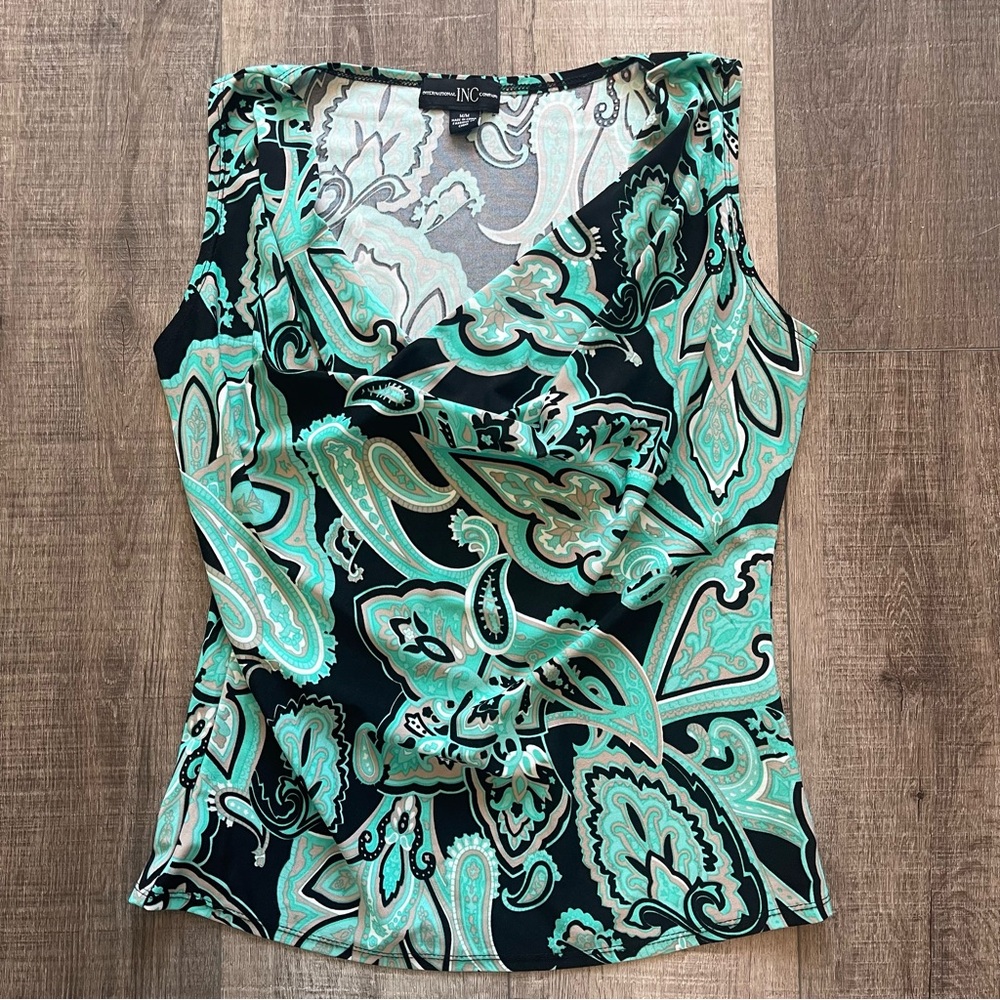 PAISLEY BLOUSE